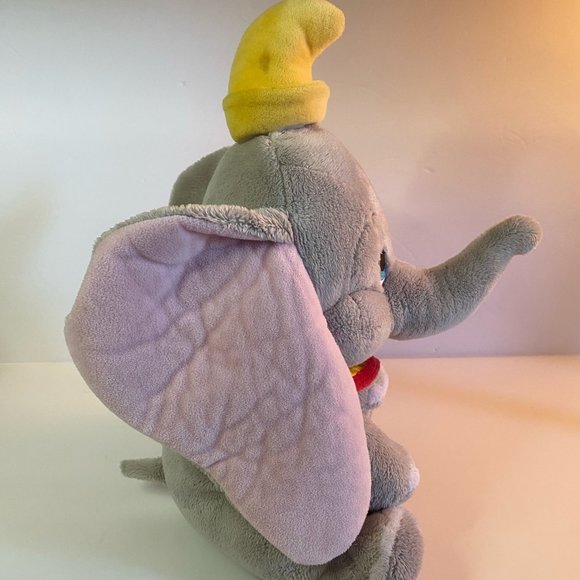 Dumbo the Elephant Disney Store Large 15 Inch Plush Stuffed Animal - Picture 2 of 11